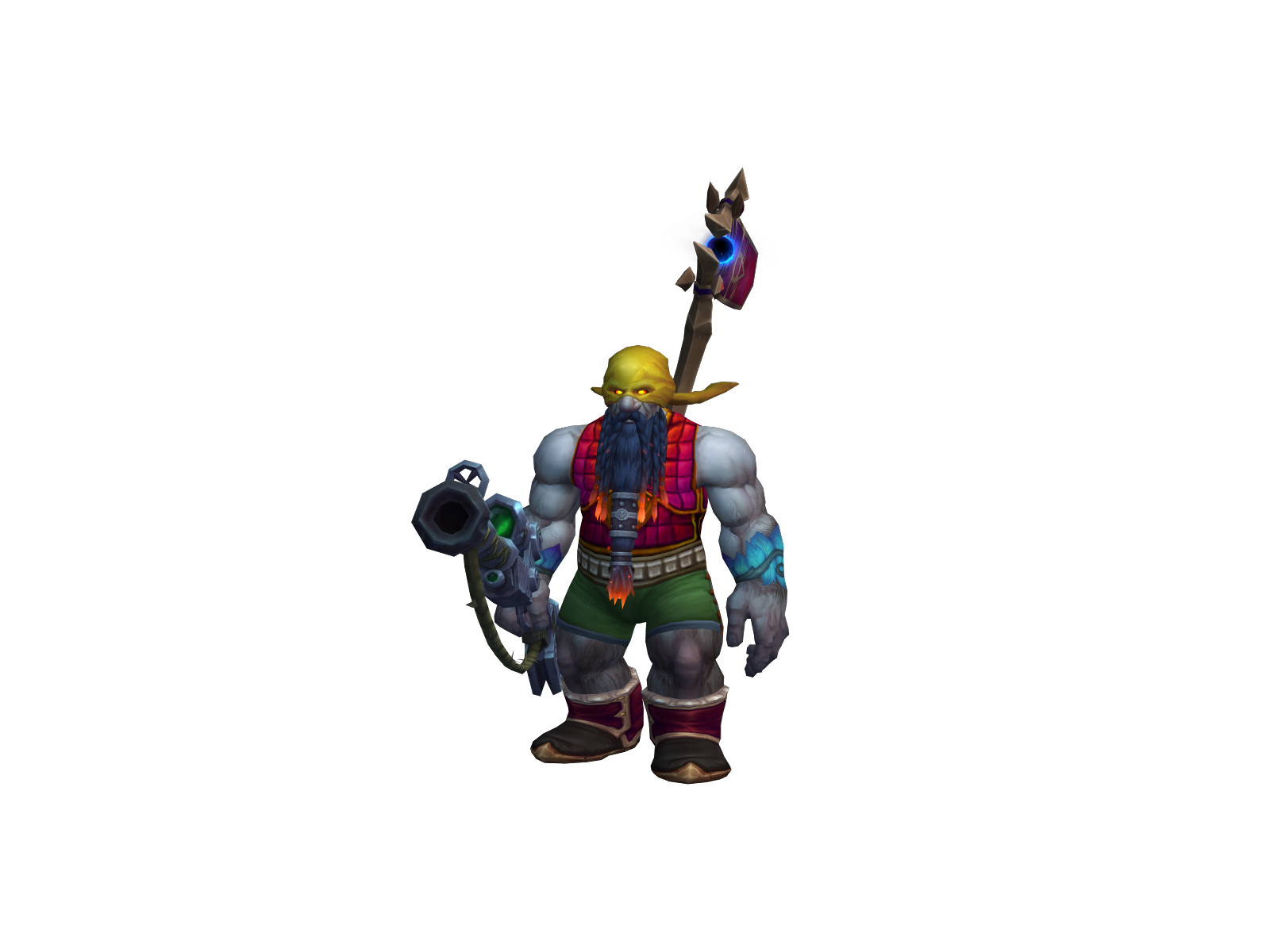 Thailandx 3D character render