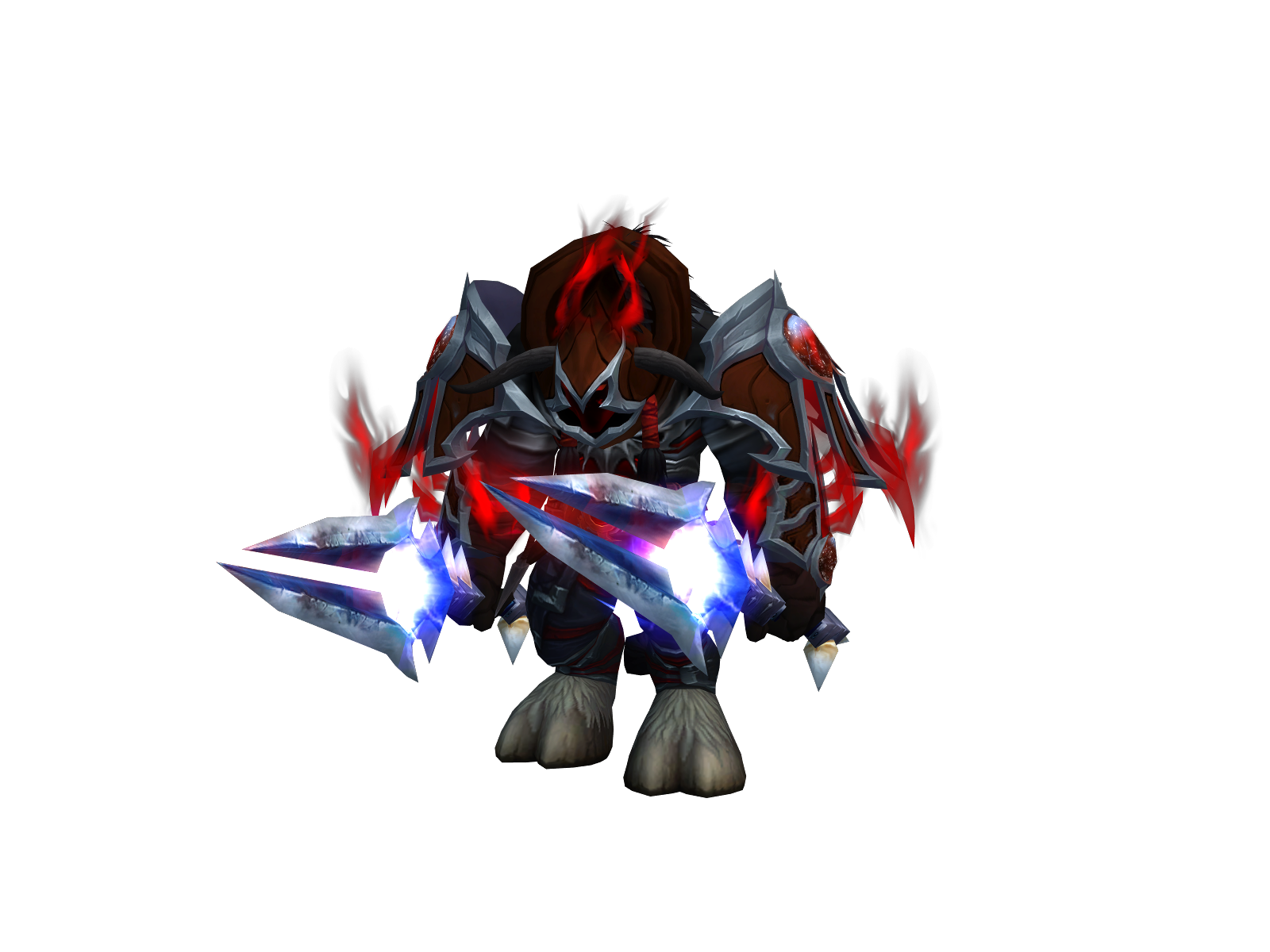 Ashtioko 3D character render