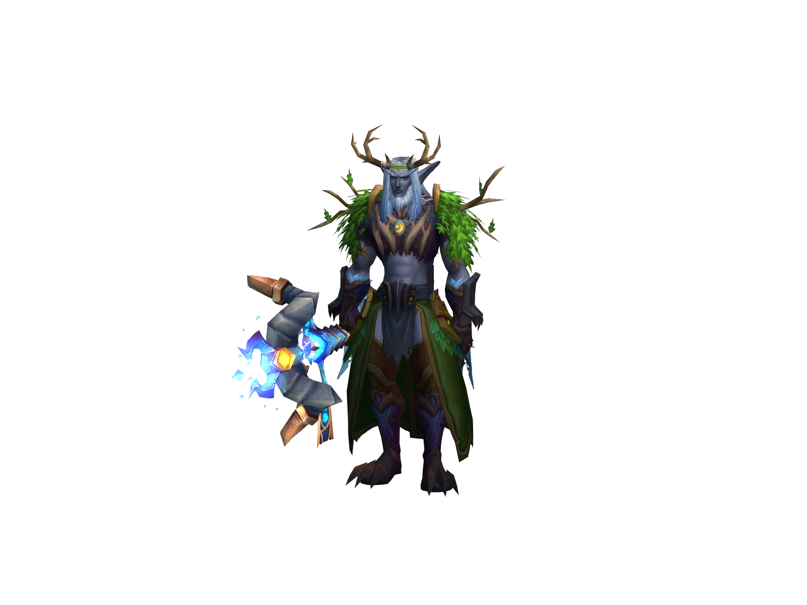 Vanalo 3D character render