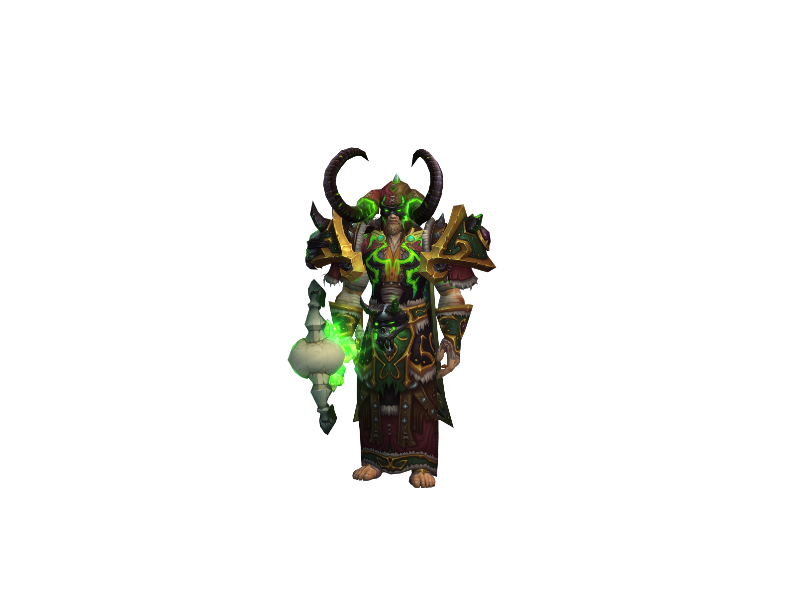 Xanrael 3D character render