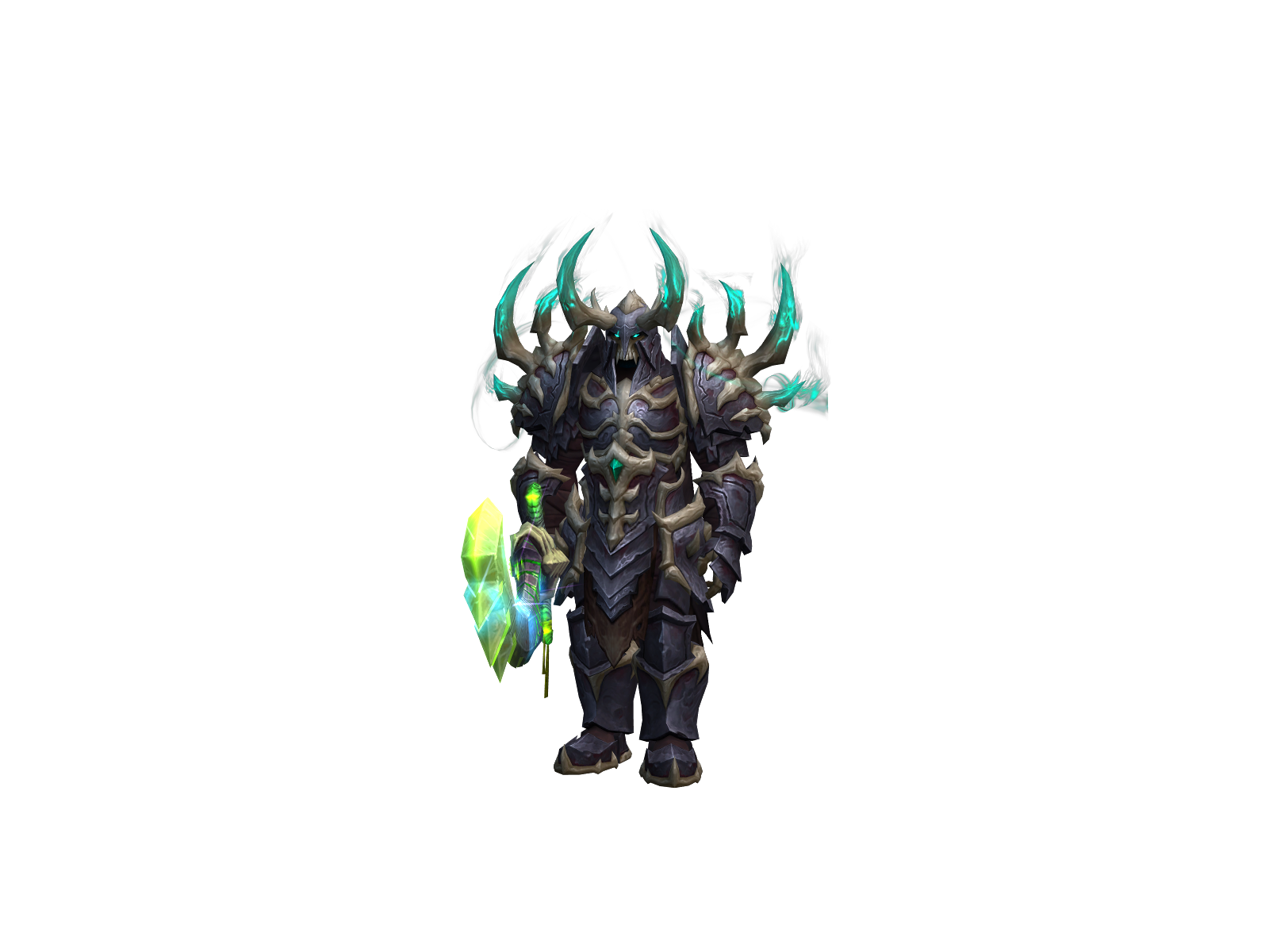 Nethdk 3D character render