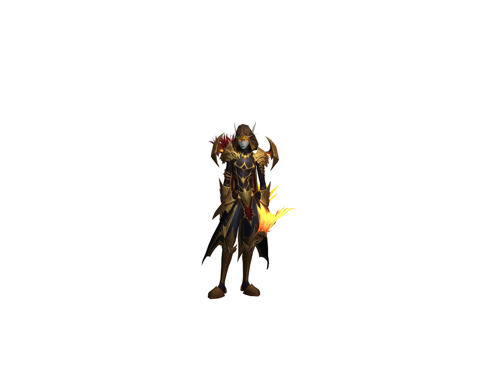 Drachir 3D character render