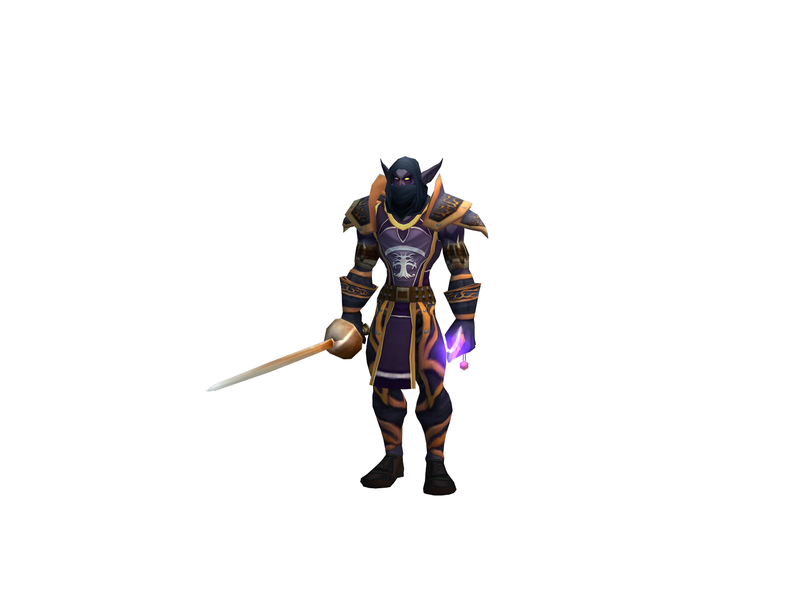 Papaz 3D character render