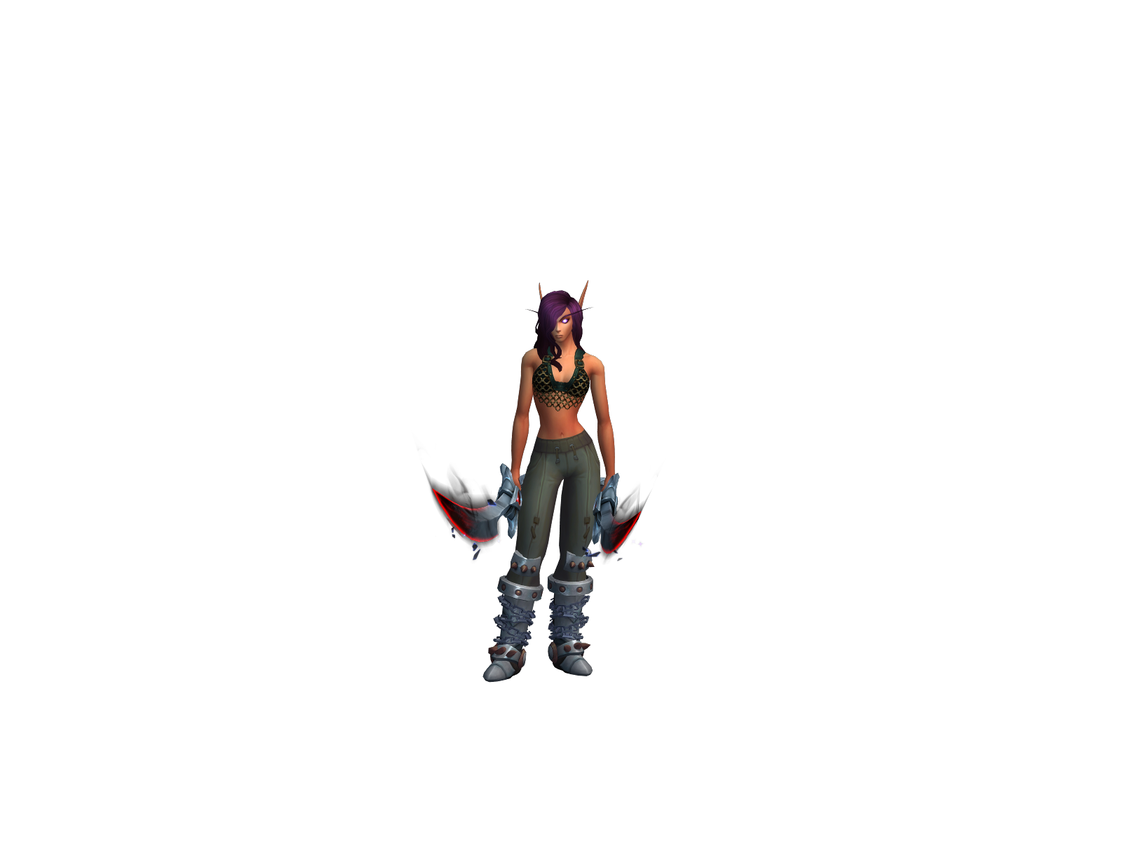 Maestyreal 3D character render