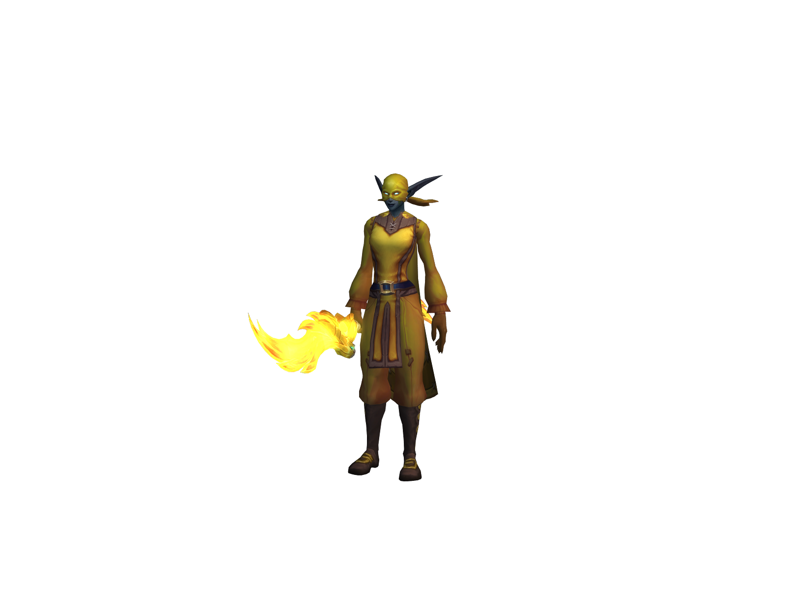 Xendou 3D character render