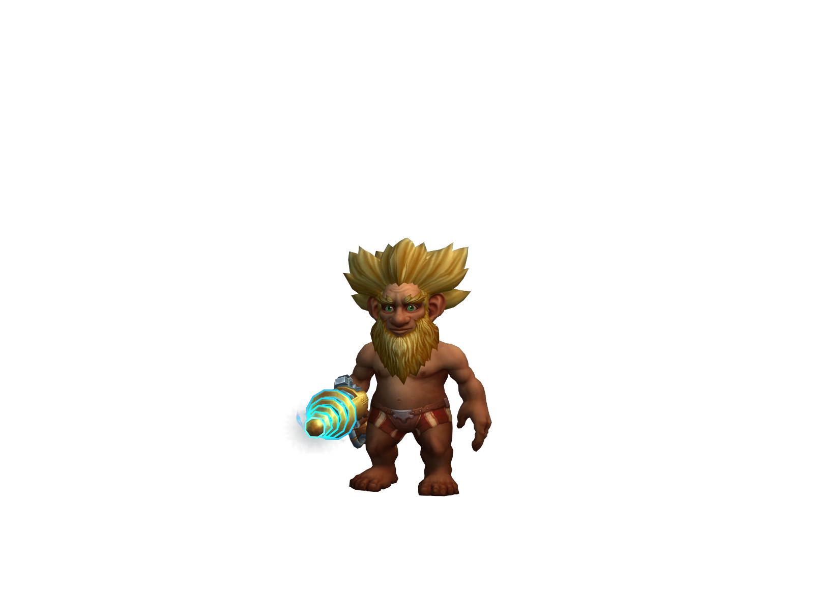 Guydanjai 3D character render