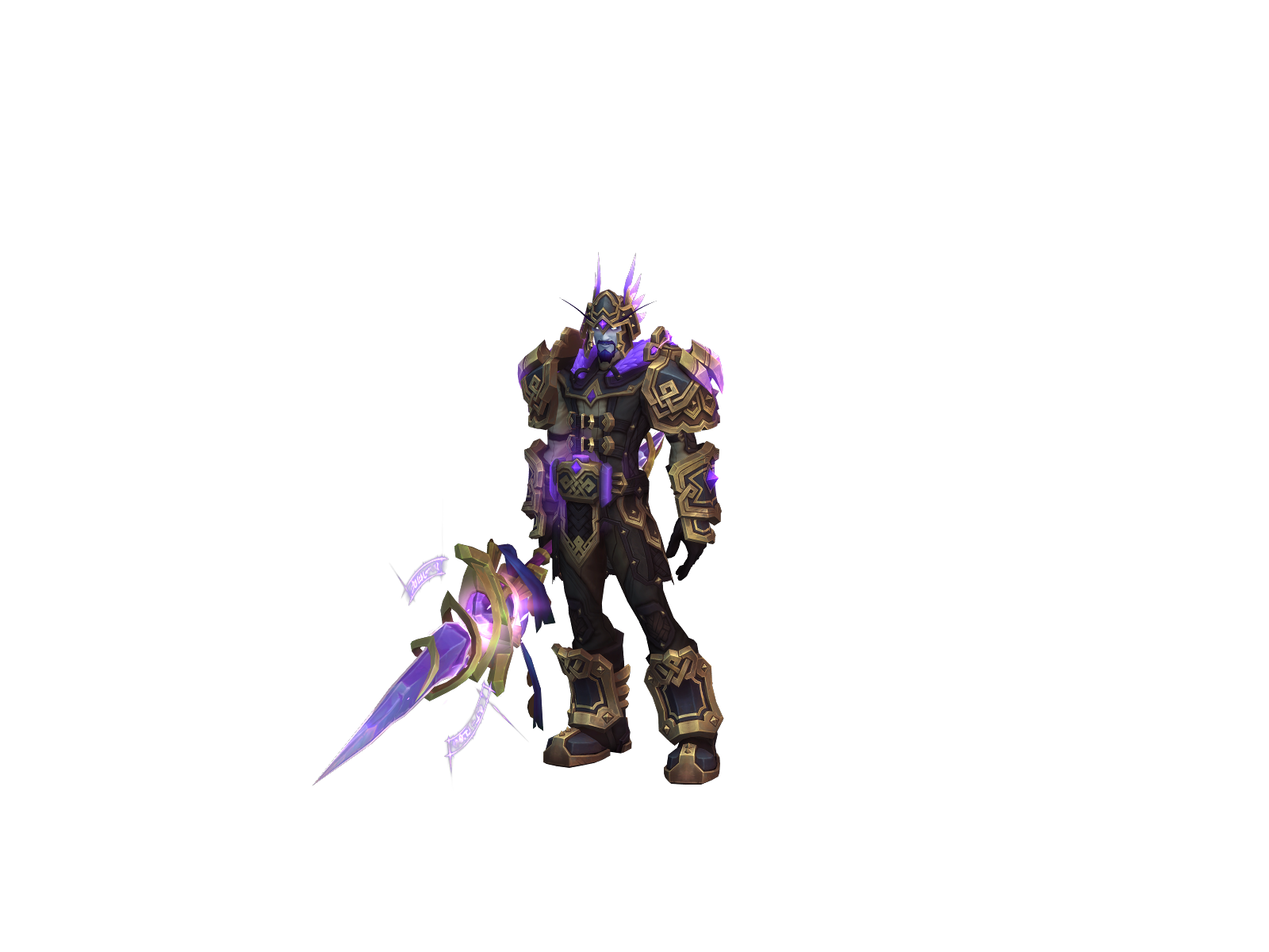 Echzo 3D character render