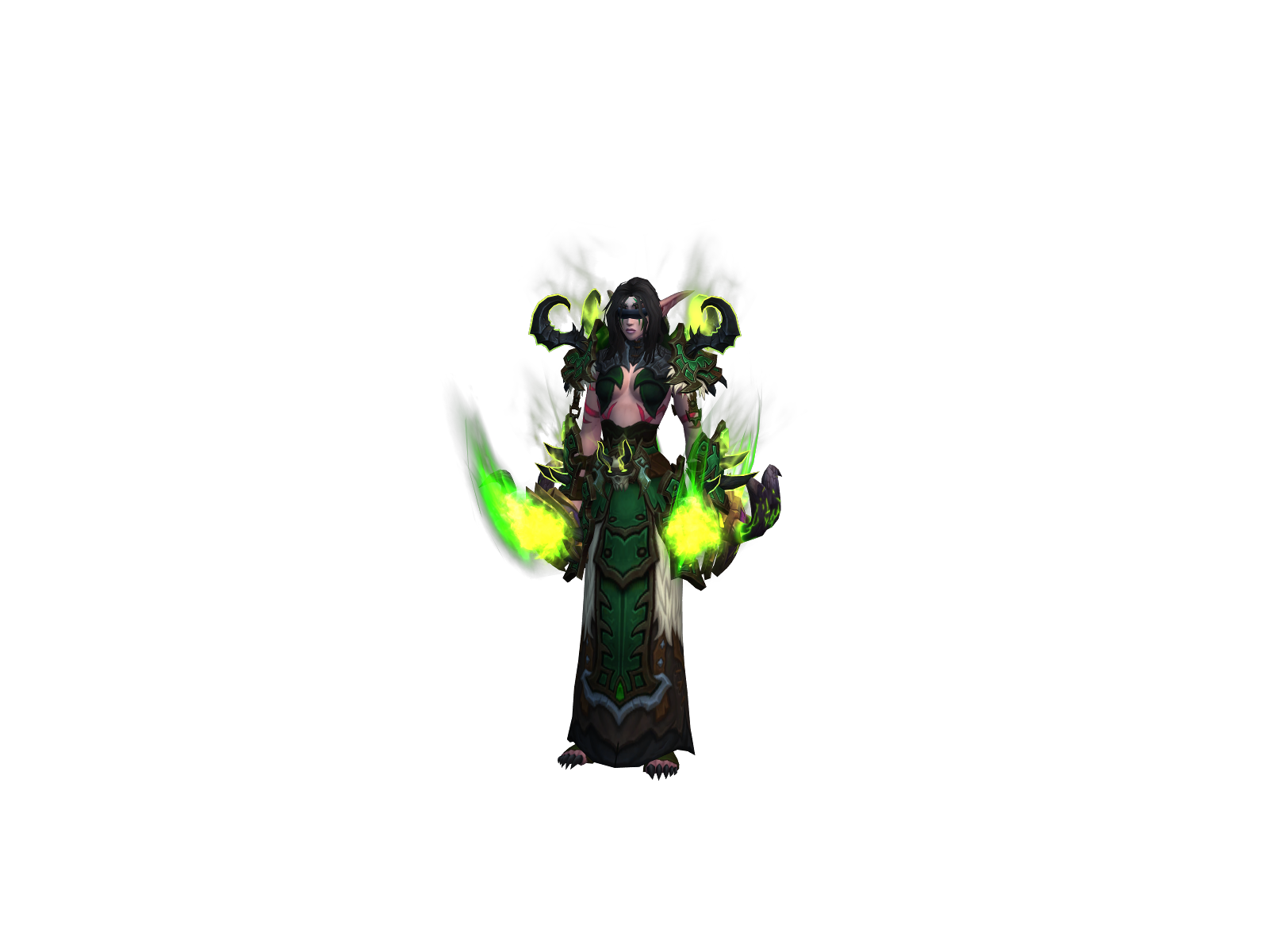 Fòoty 3D character render