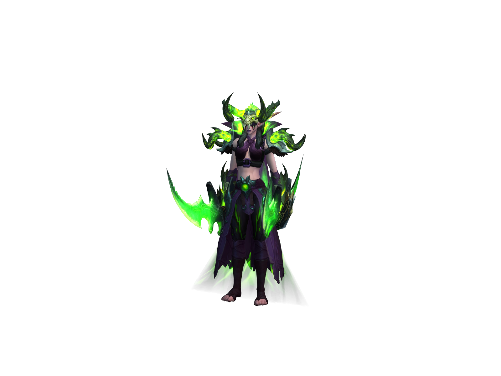 Gothegg 3D character render