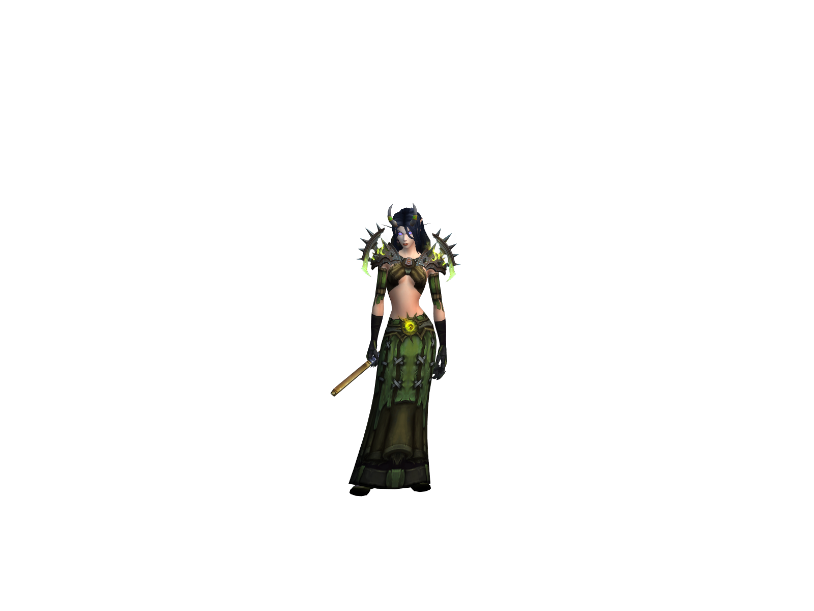 Shisnox 3D character render