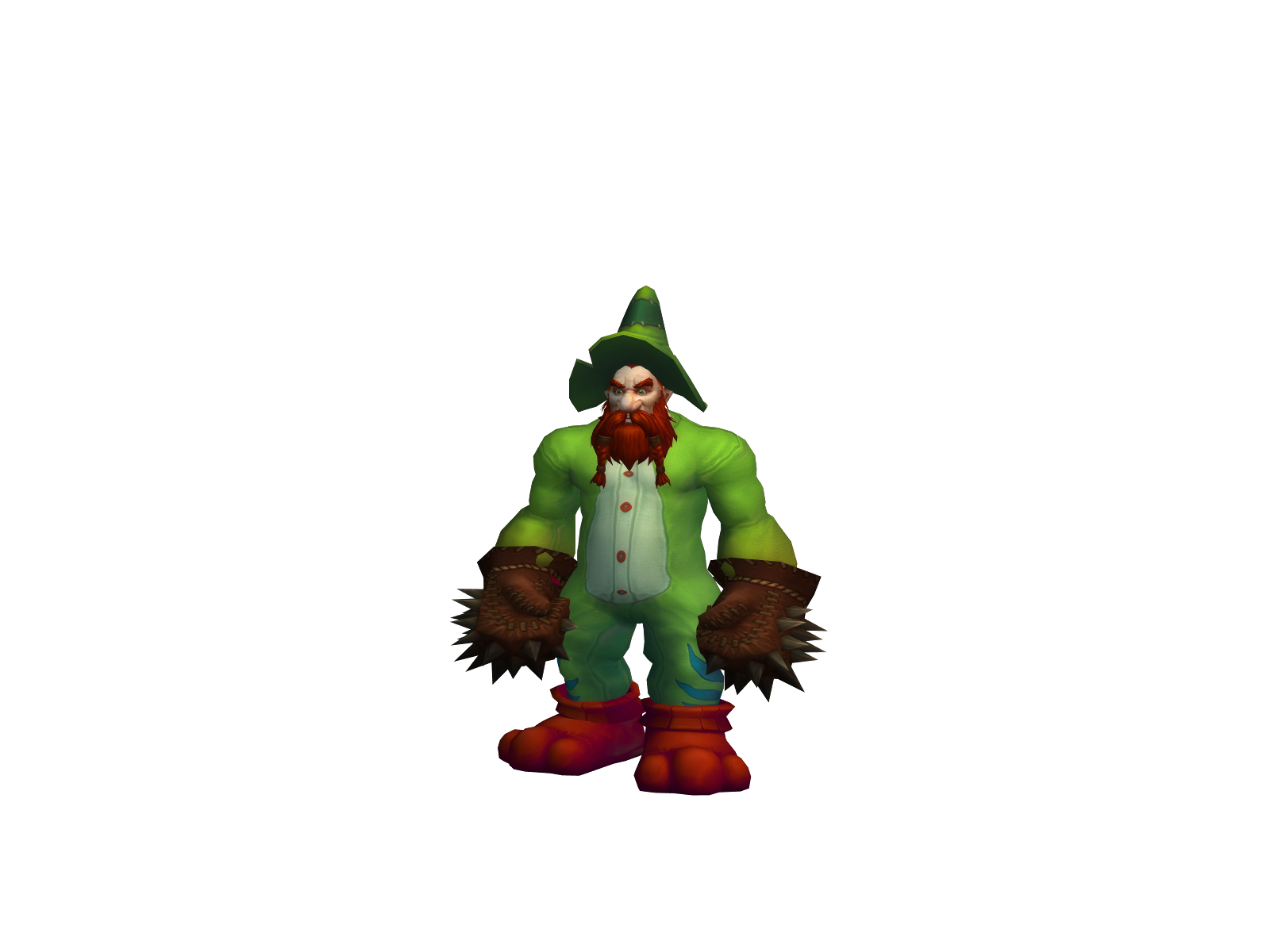Fiziks 3D character render