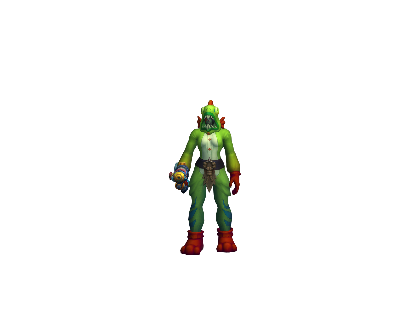 Slipshotx 3D character render