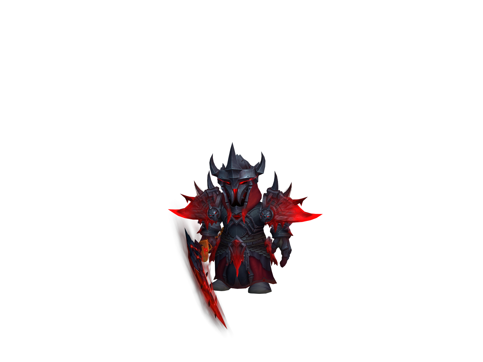 Sickley 3D character render