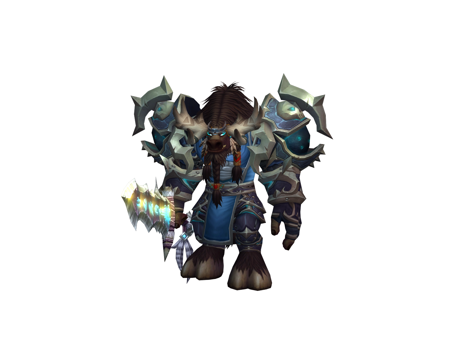 Frankieboy 3D character render