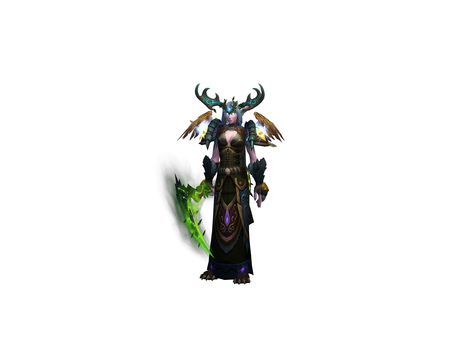 Dreamglade 3D character render