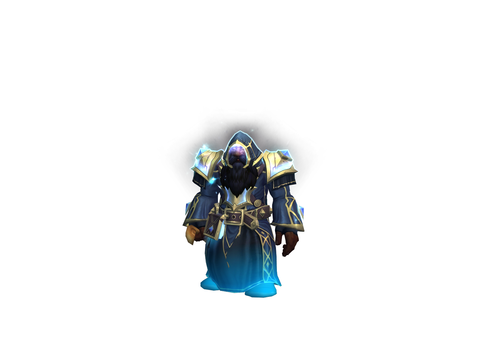 Mojock 3D character render