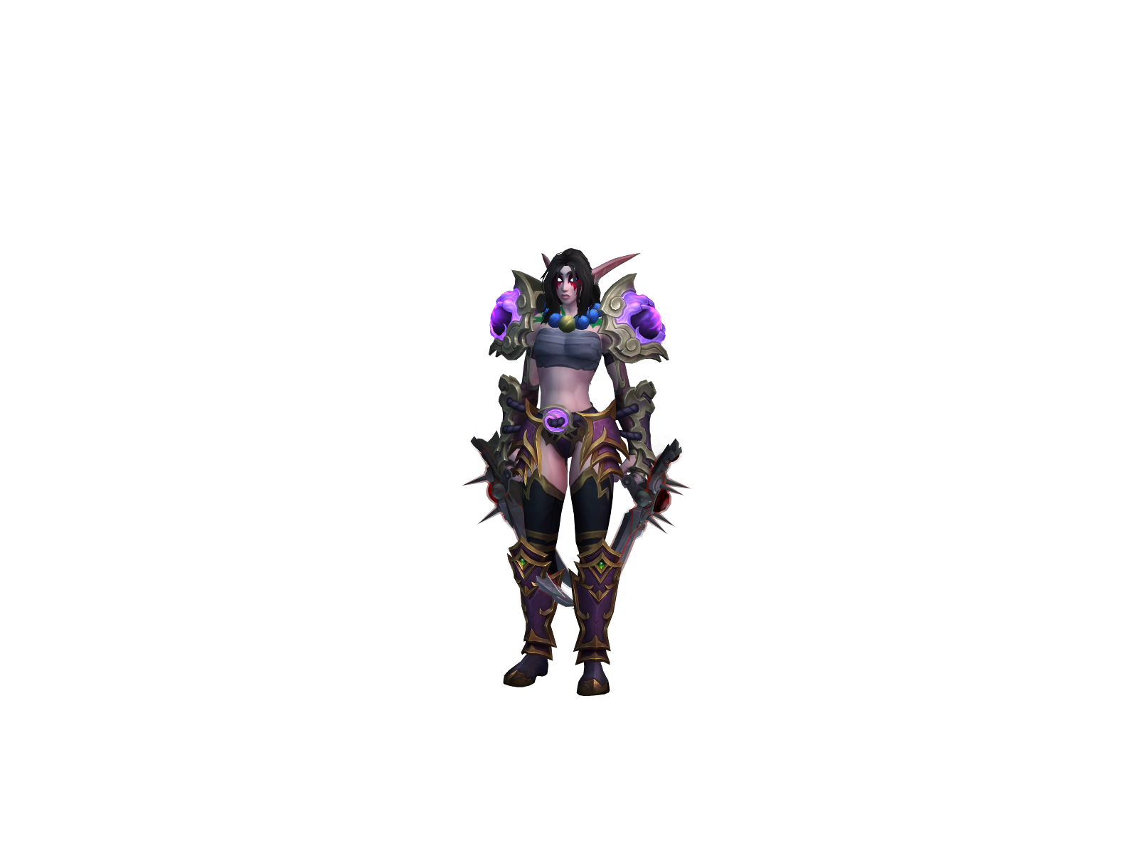 Tealcap 3D character render