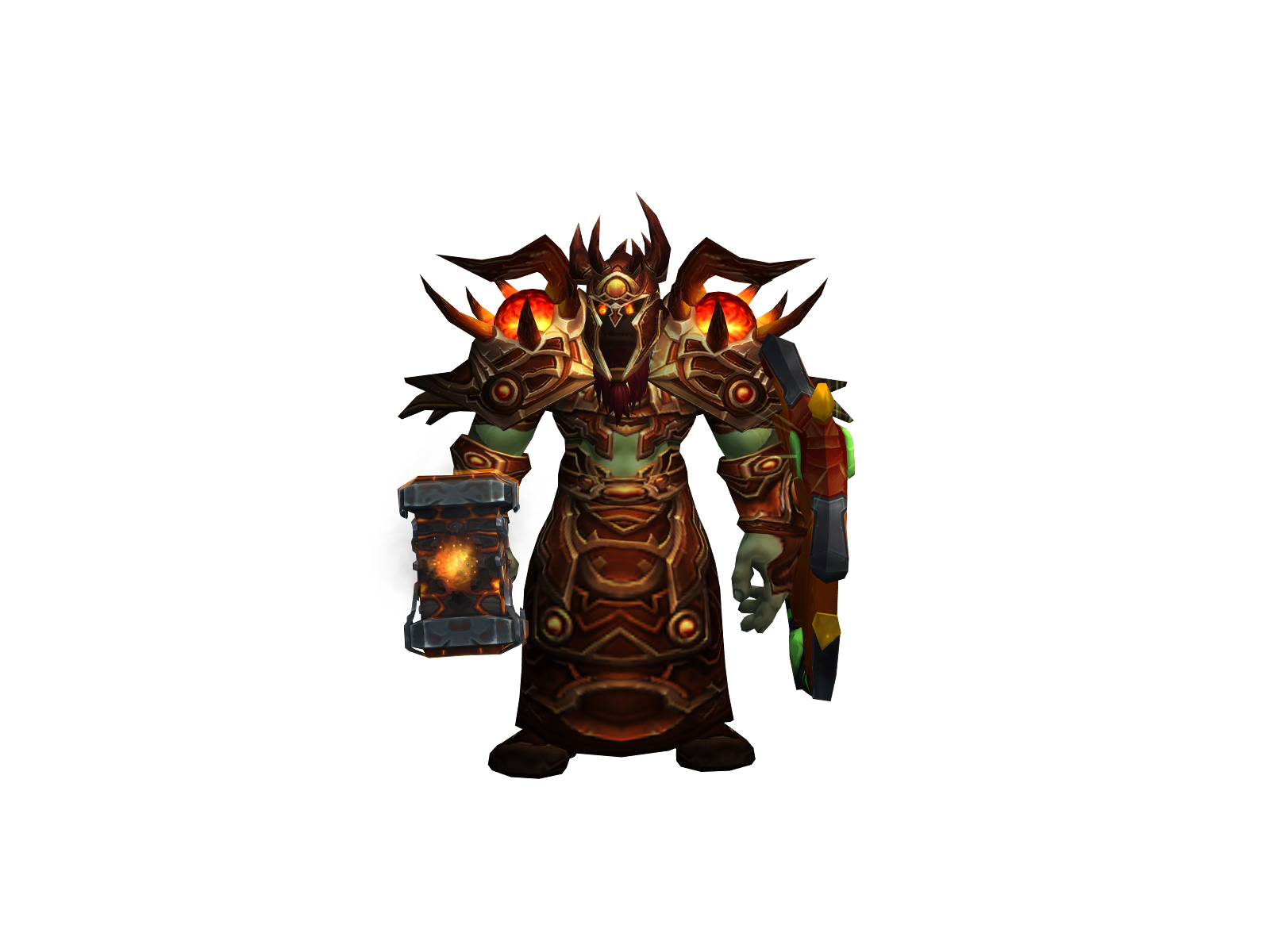 Perezz 3D character render