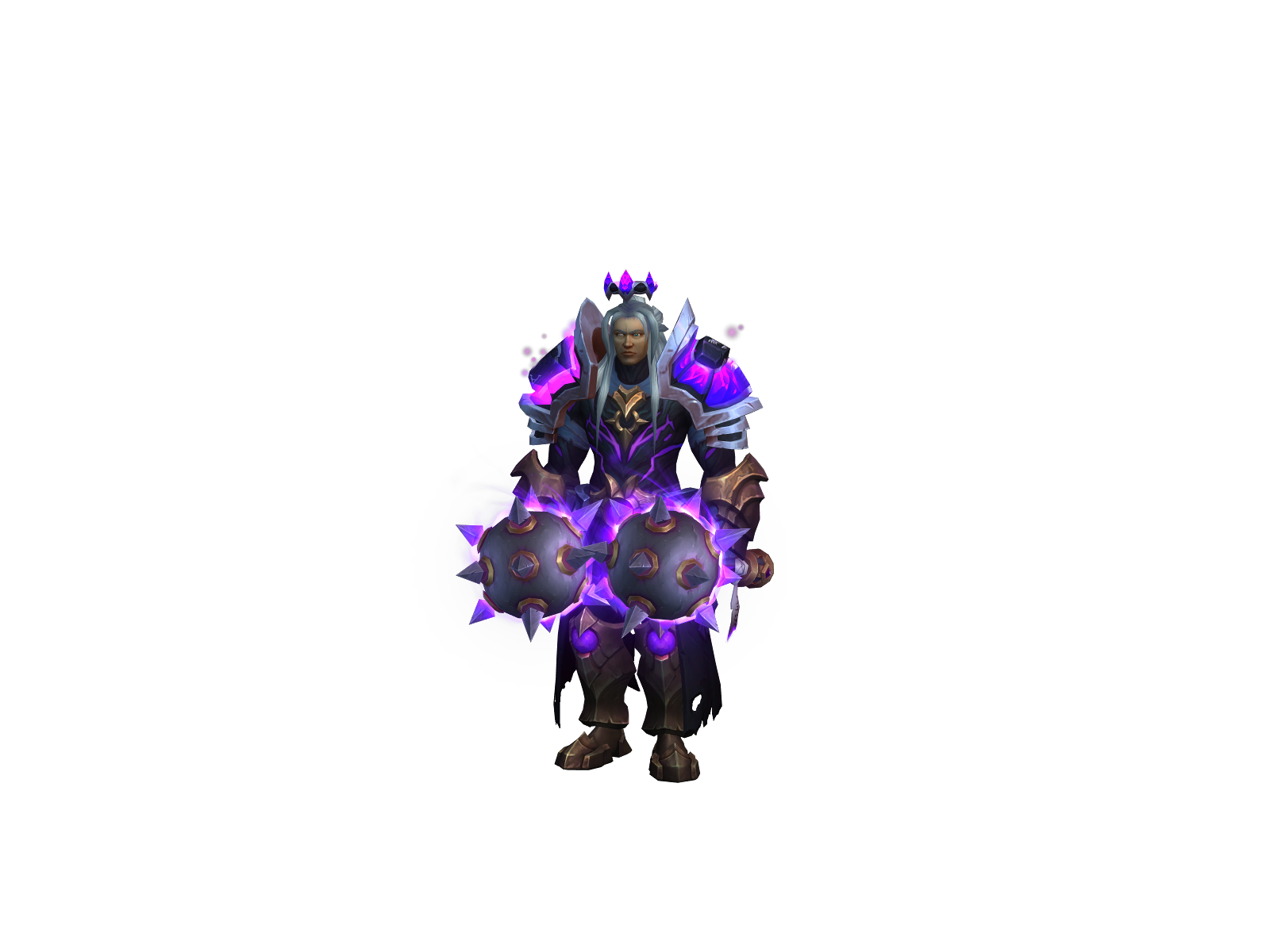Waloris 3D character render