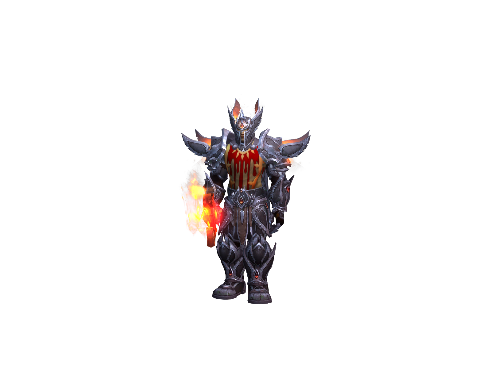 Cocaynne 3D character render