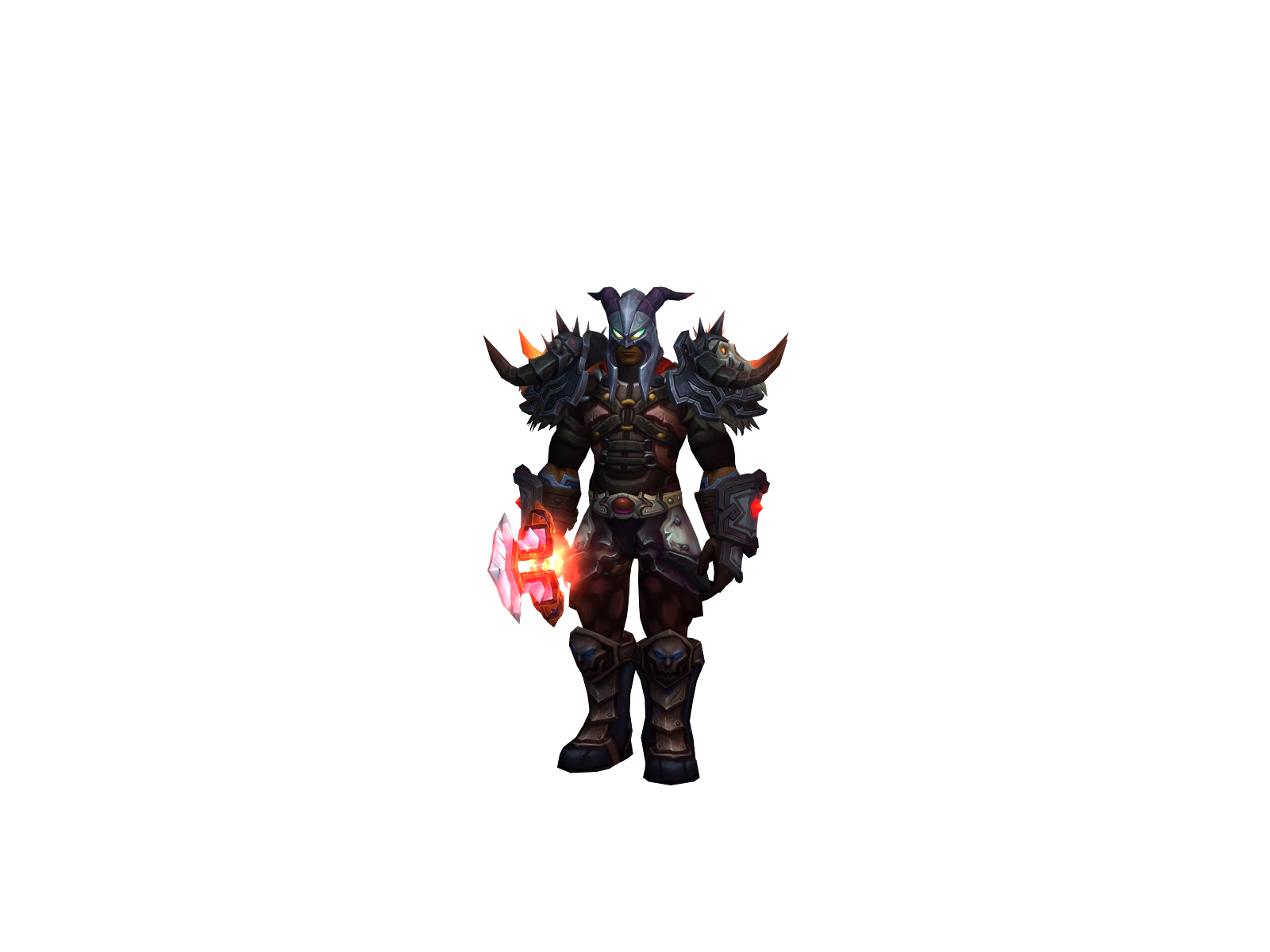 Zexxenn 3D character render