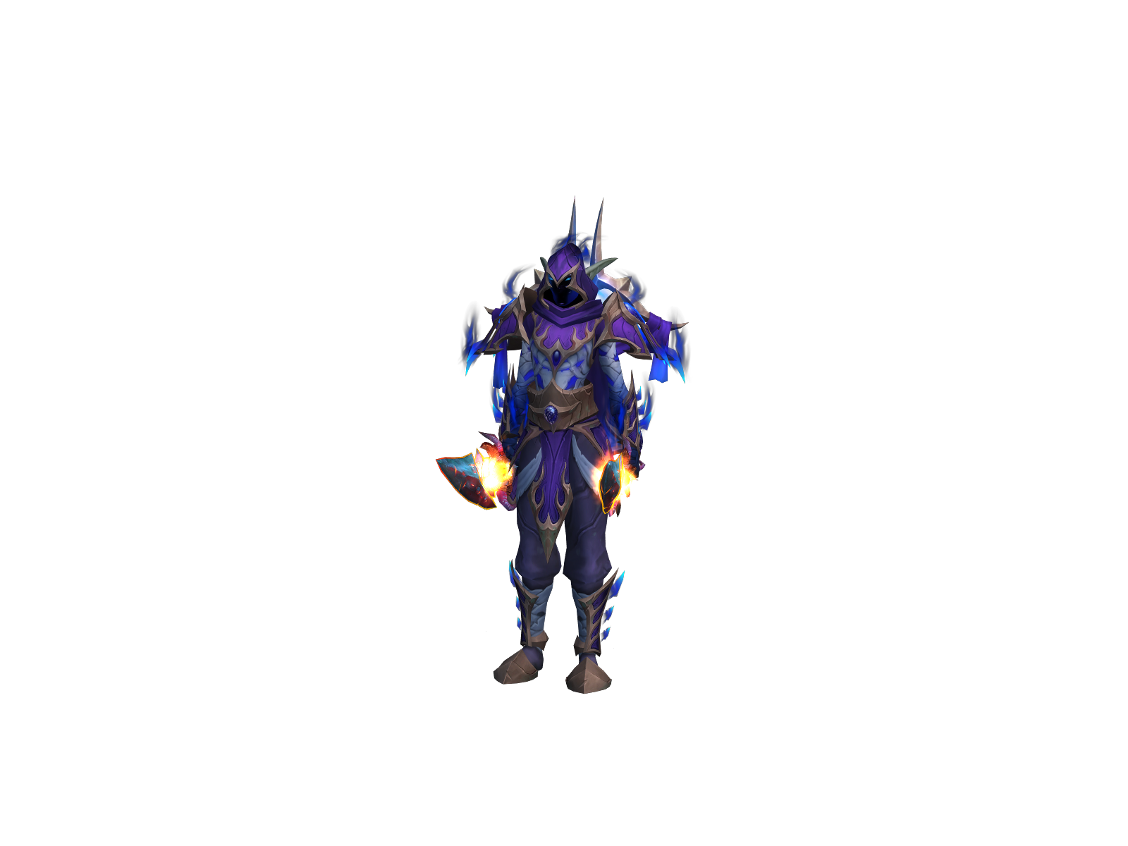 Shadowùlf 3D character render