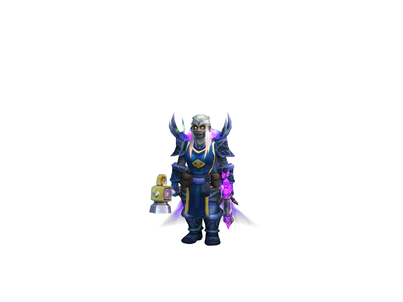 Zhapia 3D character render
