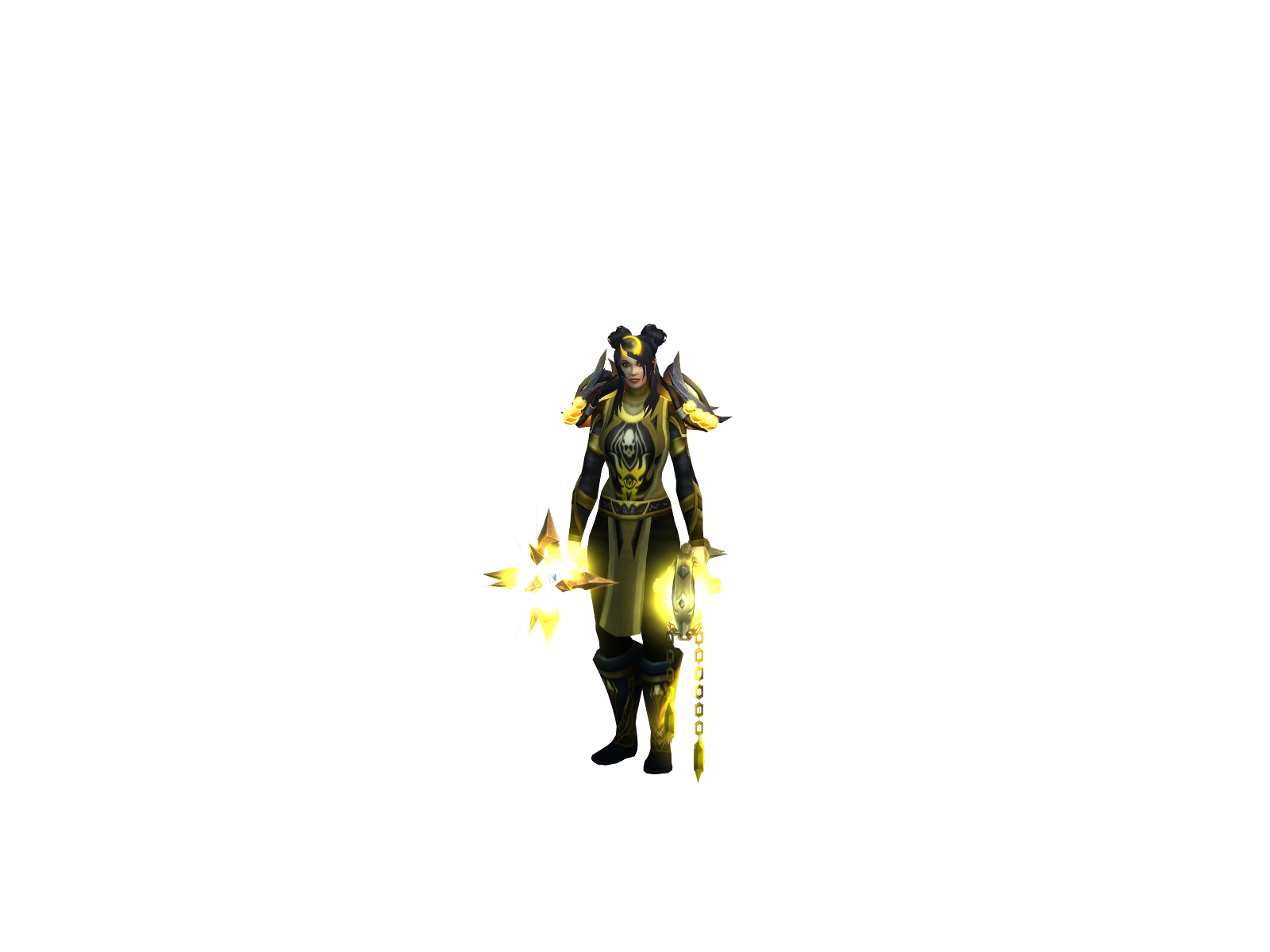 Griefski 3D character render