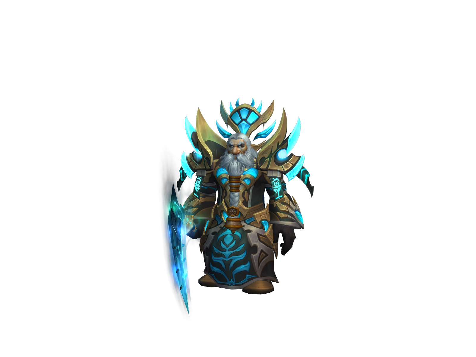 Ruddyy 3D character render