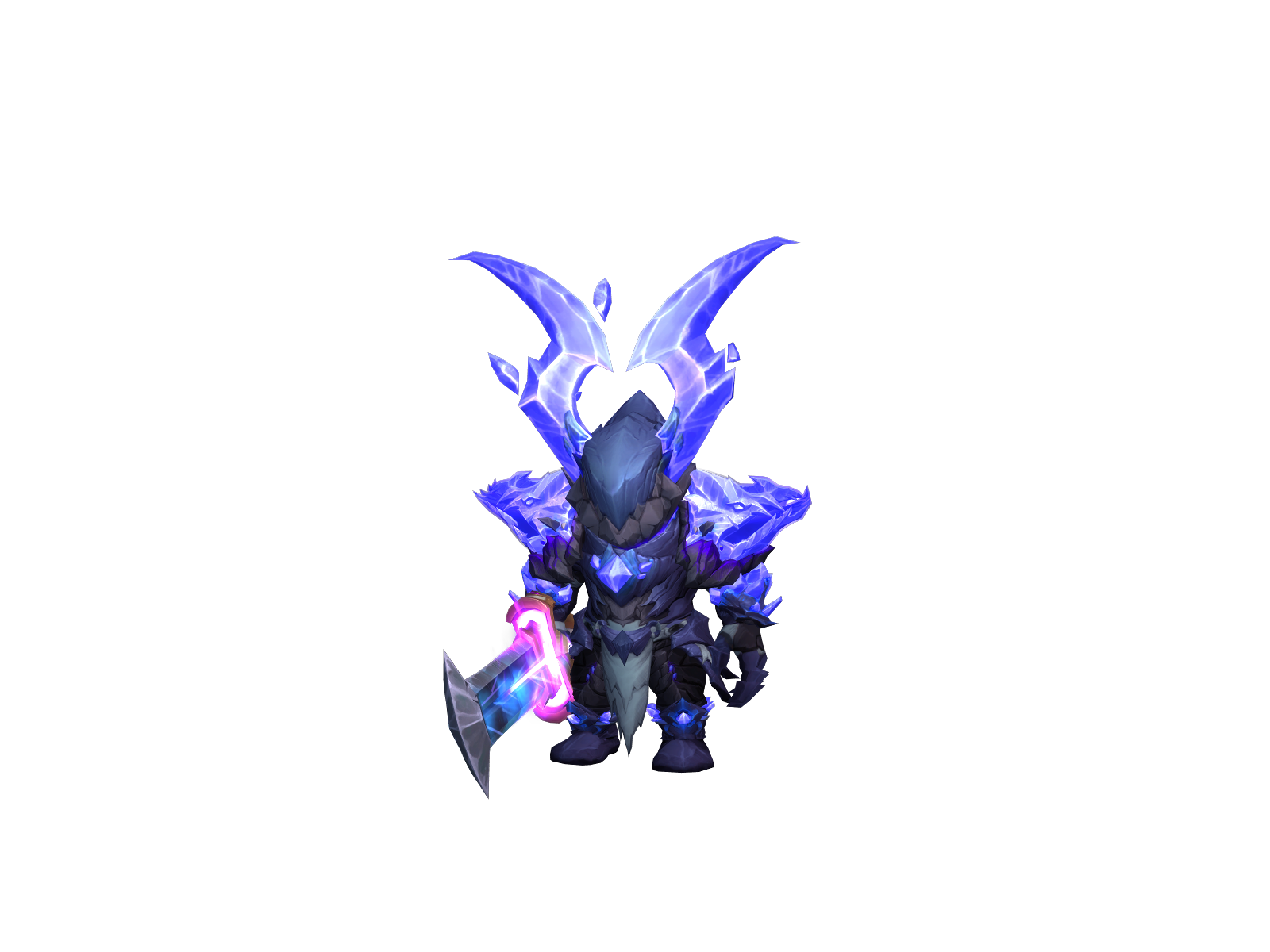 Babagnush 3D character render