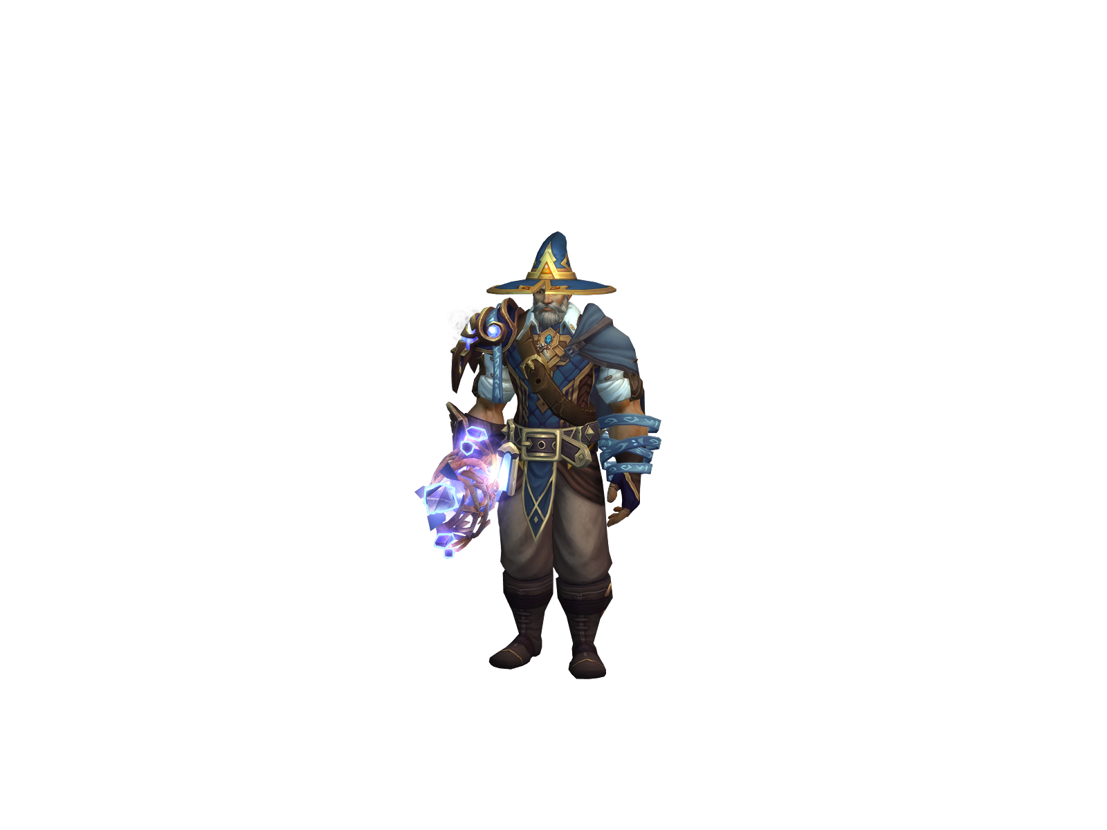 Arzagus 3D character render
