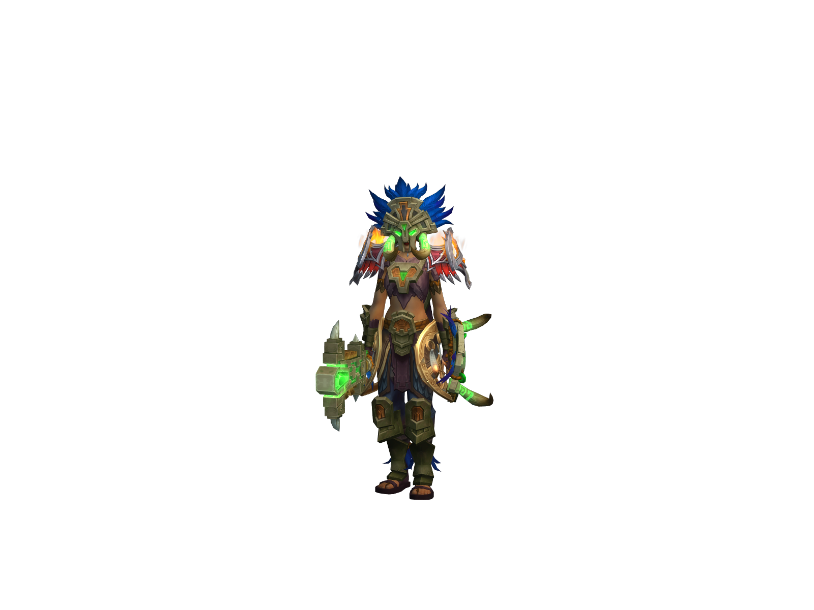 Curekid character render