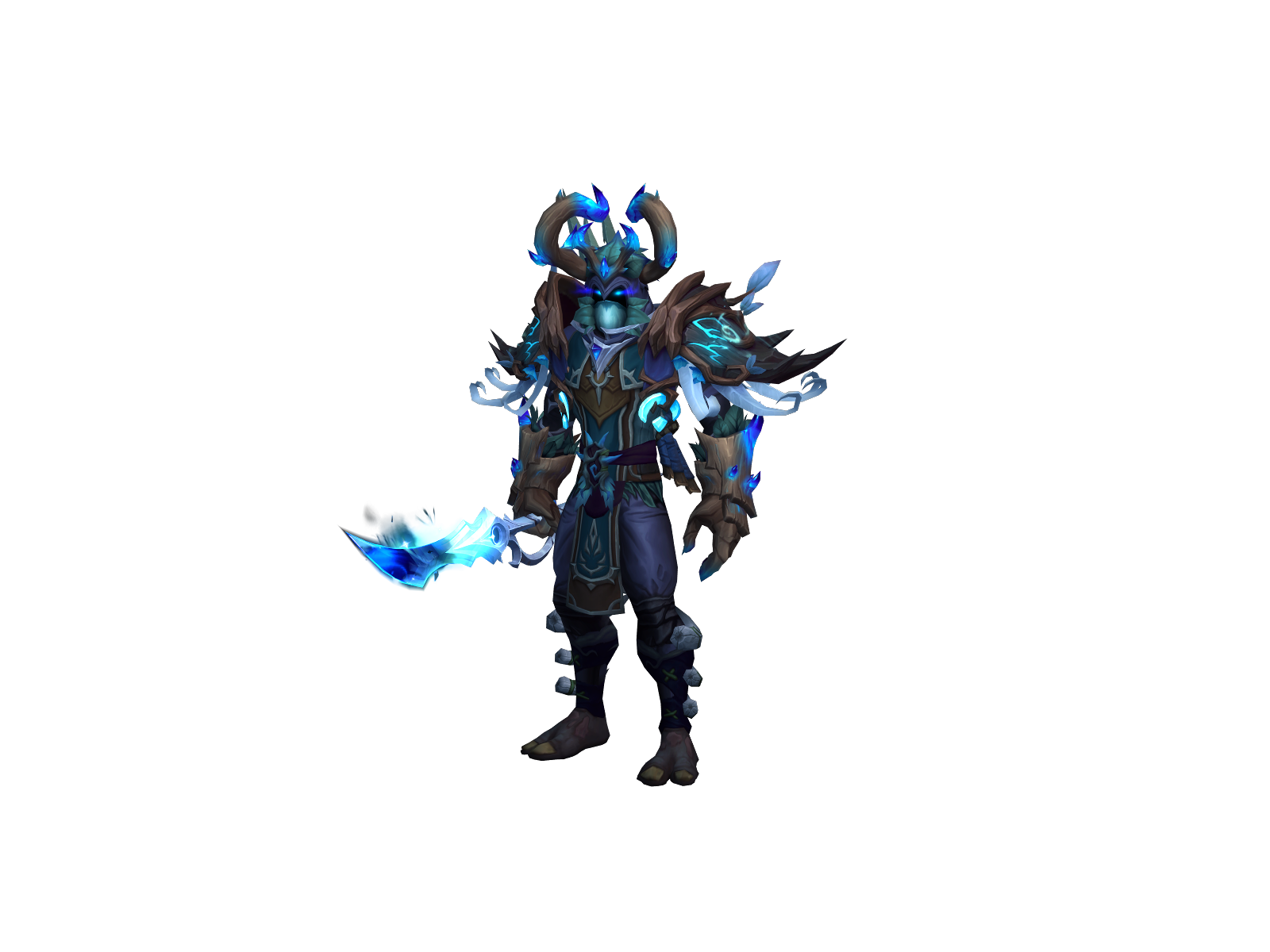 Muggiee 3D character render