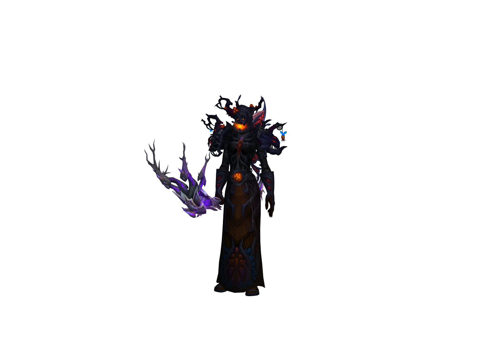 Doidodamage 3D character render