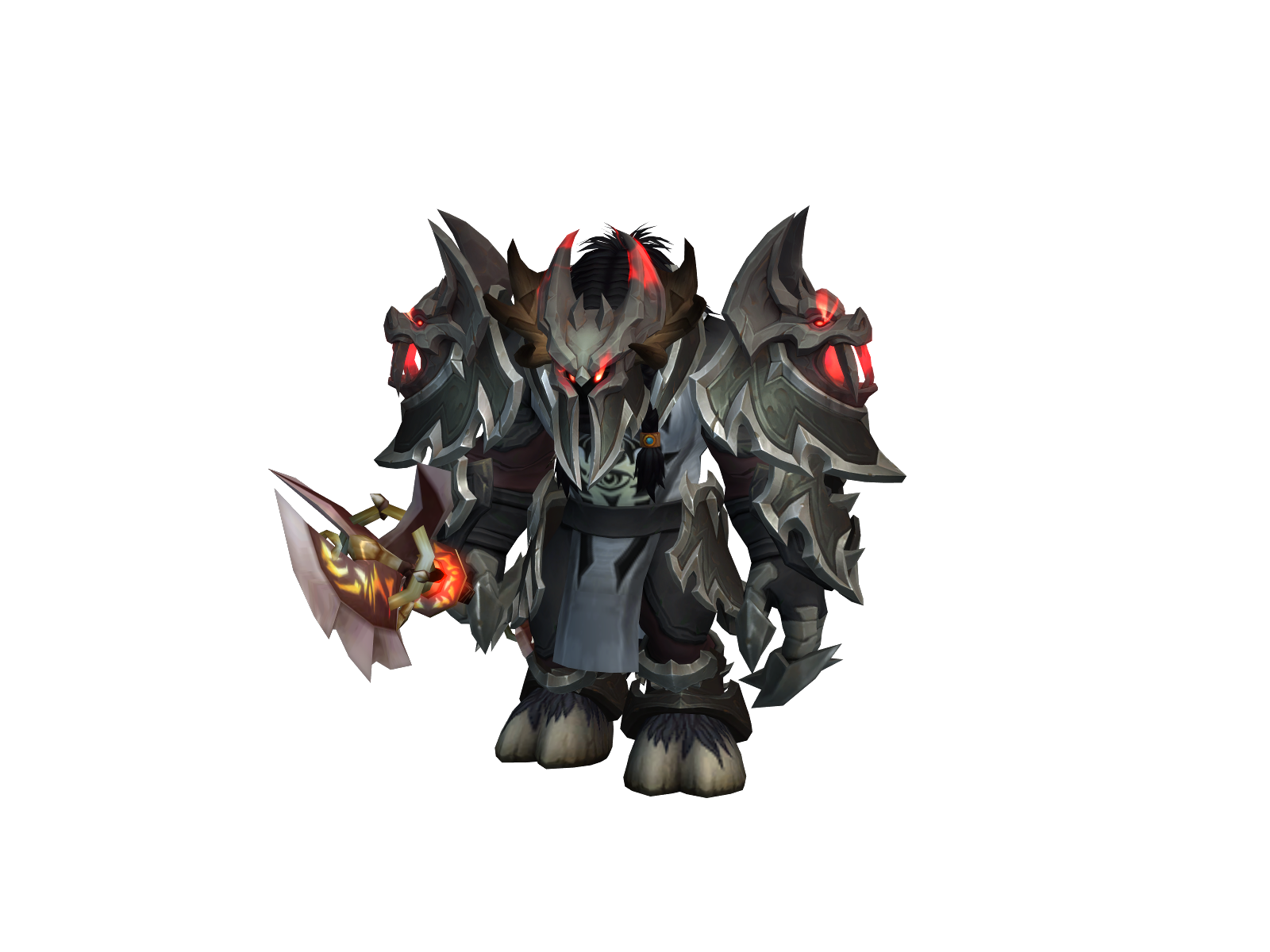 Hazzpr 3D character render