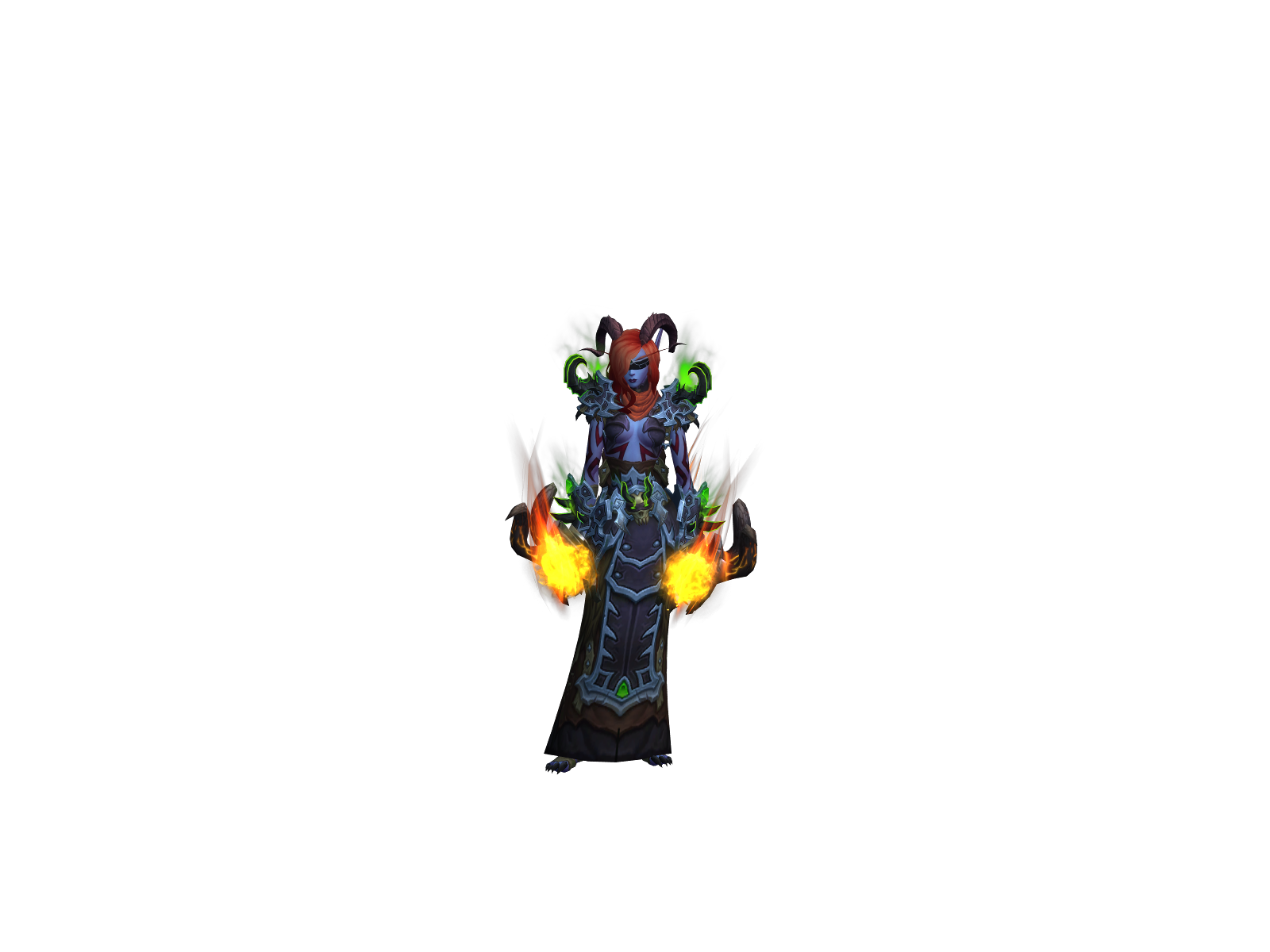 Bajagiven 3D character render