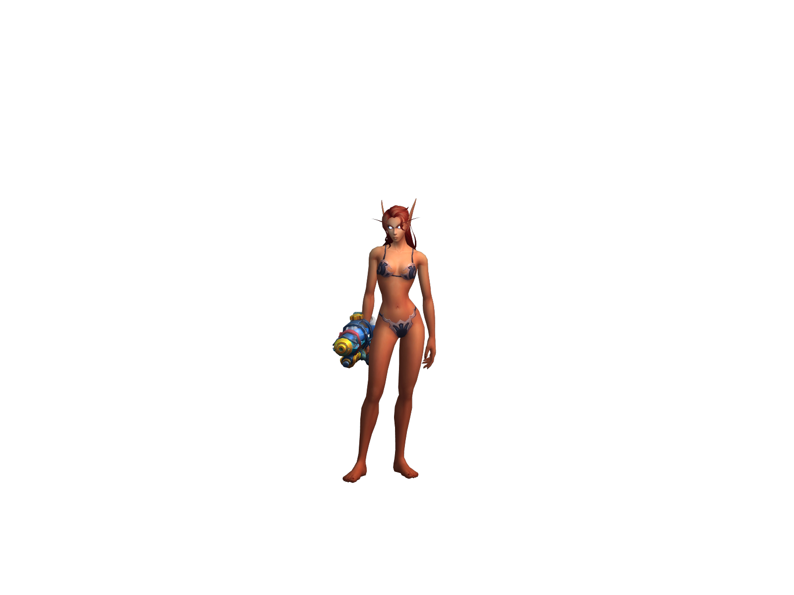 Protossfenix 3D character render