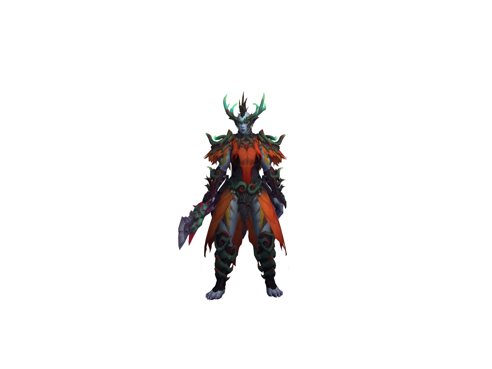 Ancientfurry 3D character render