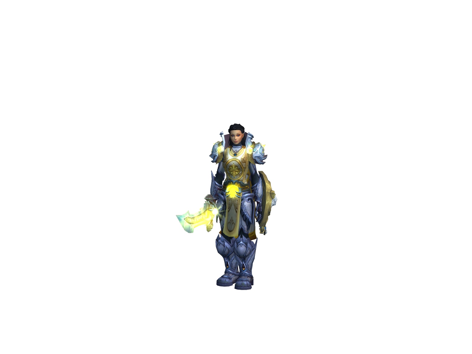 Shockspam 3D character render