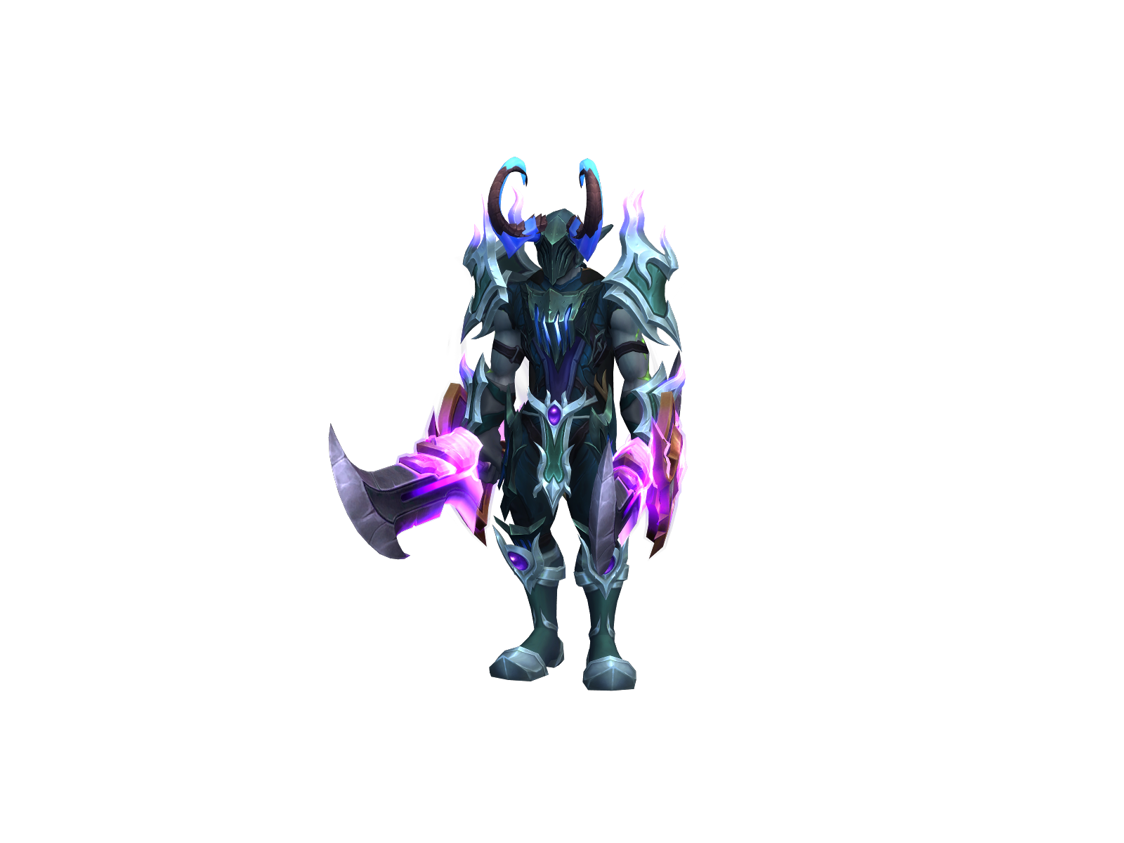 Aizereki 3D character render