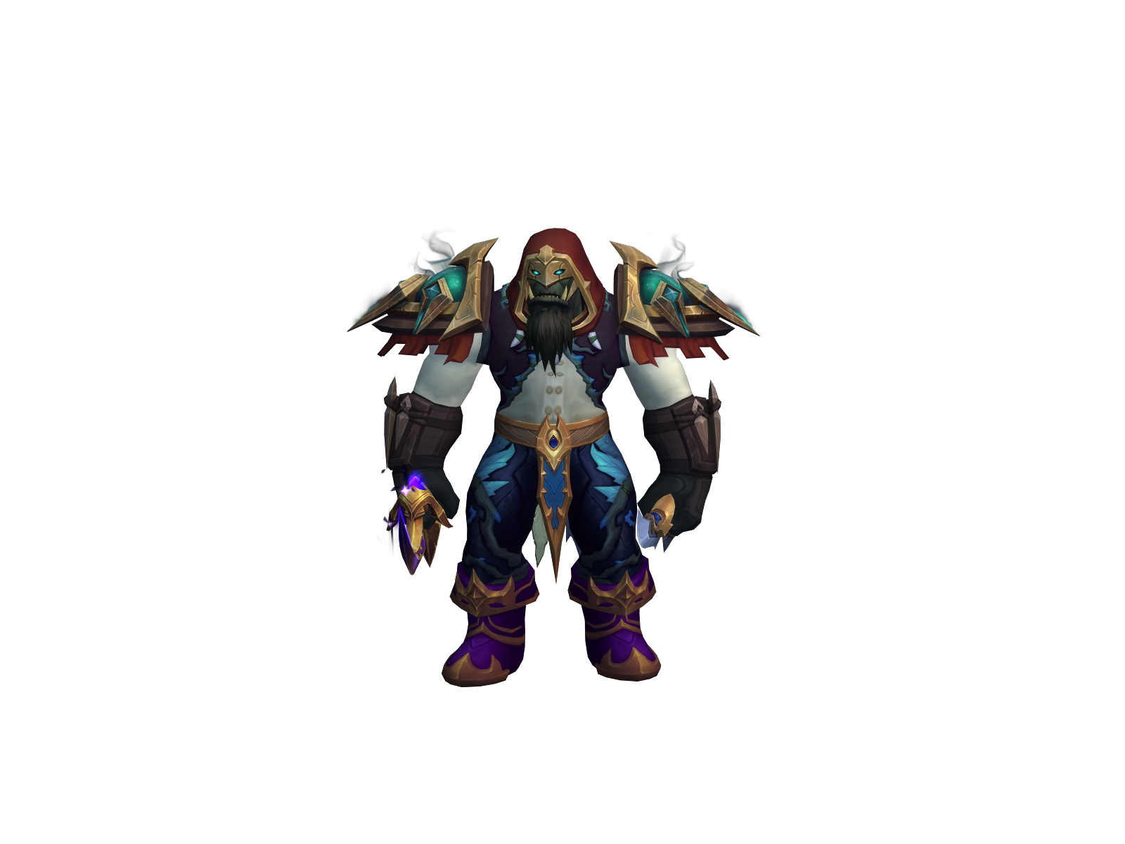 Whââzz 3D character render