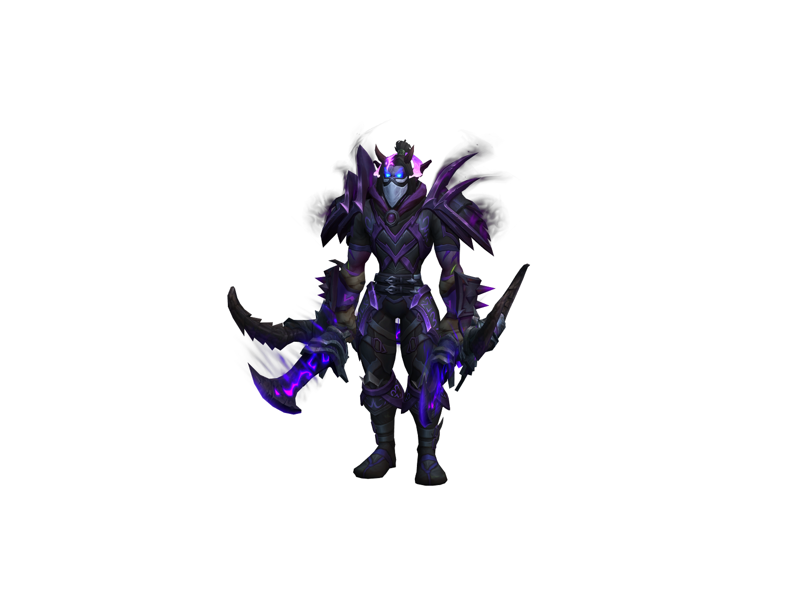 Flay 3D character render