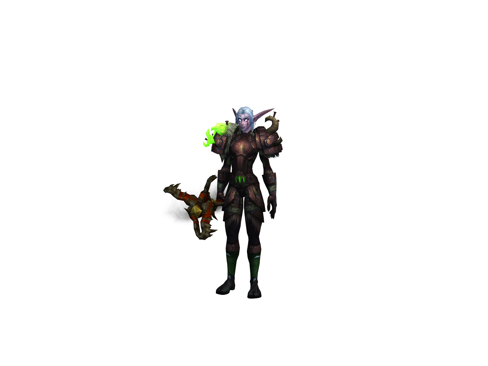 Pankaa 3D character render