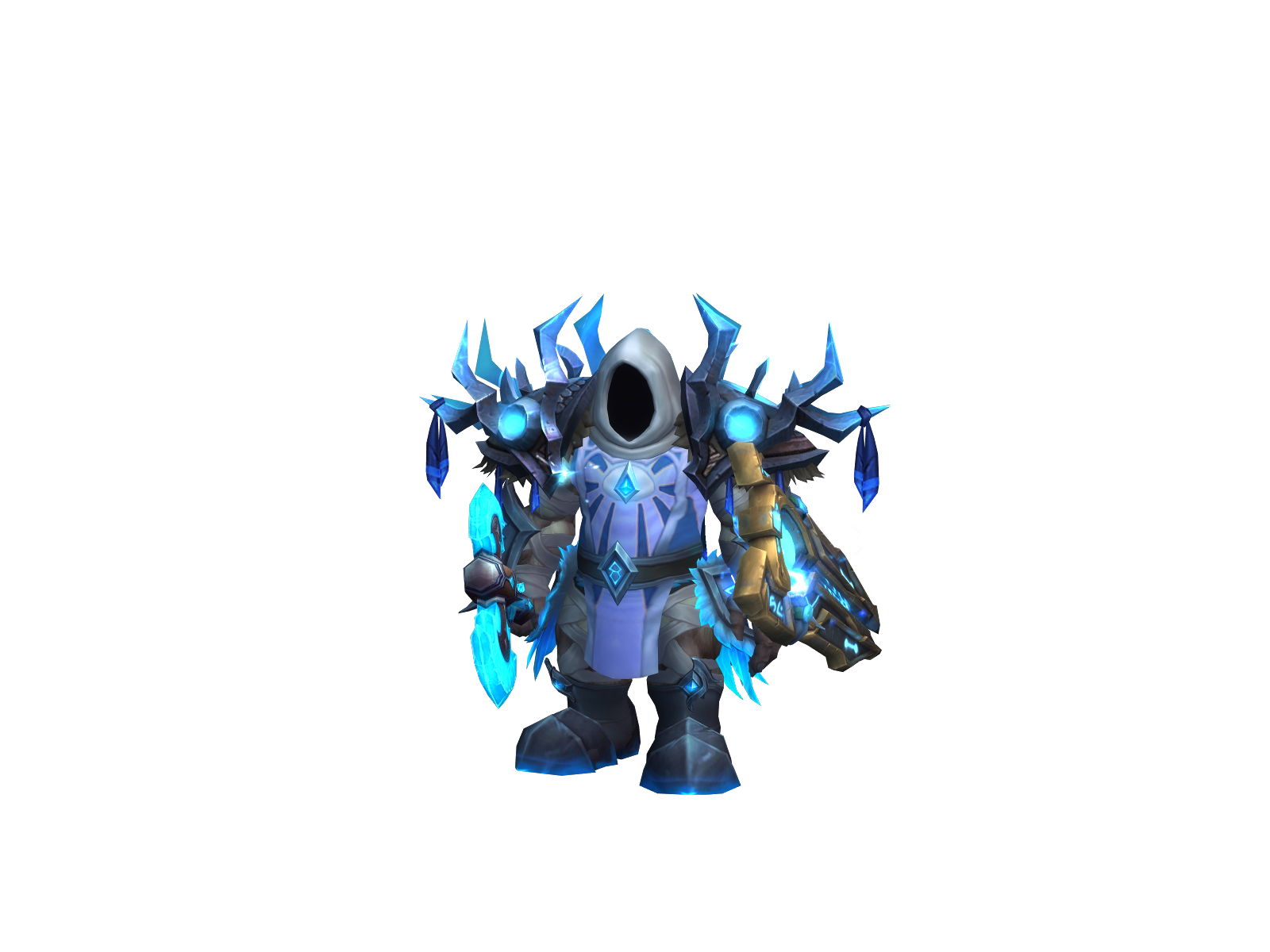 Rockwthstone 3D character render