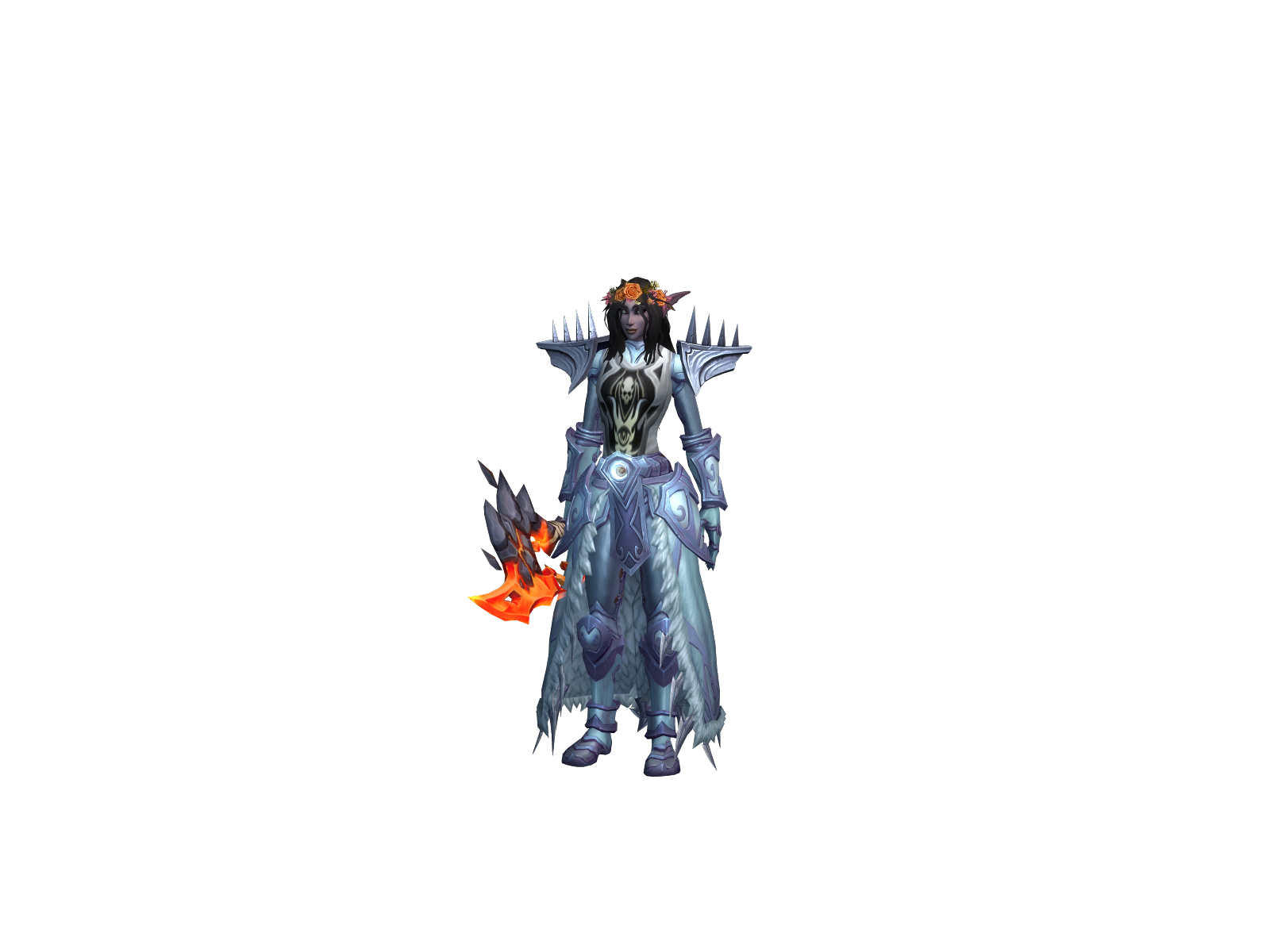 Dose 3D character render