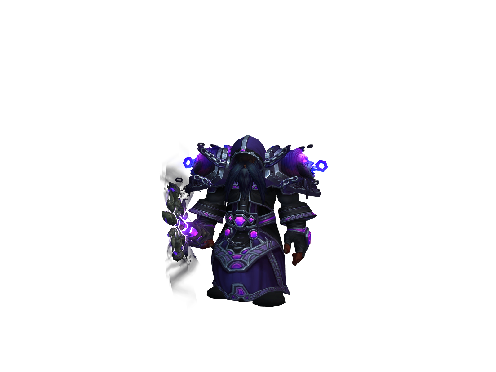 Amonkthedark 3D character render