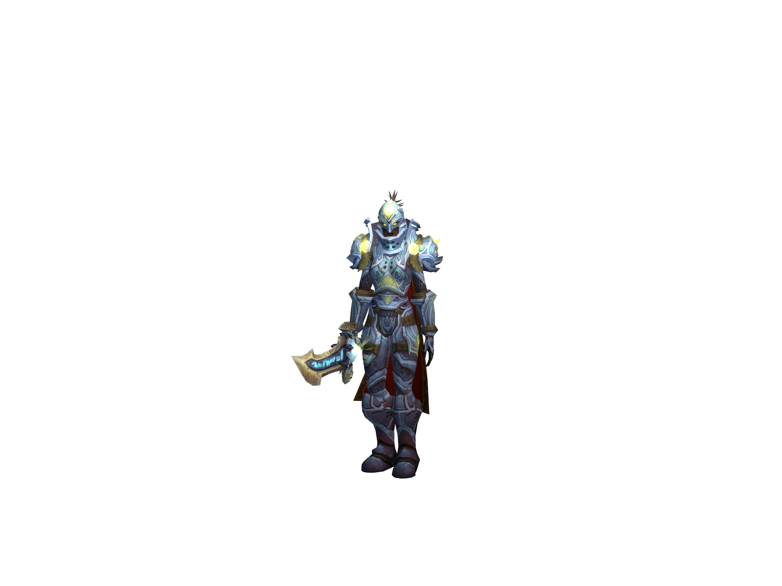 Frikshun 3D character render