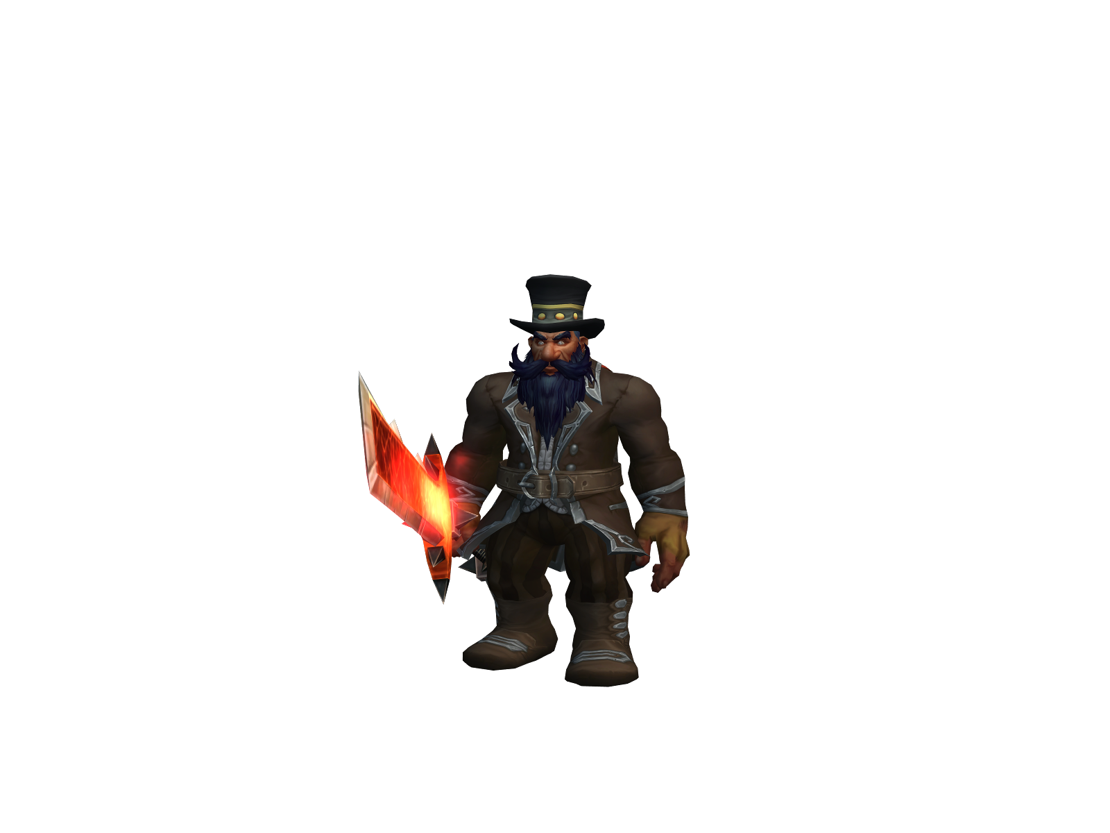 Shortsstack 3D character render