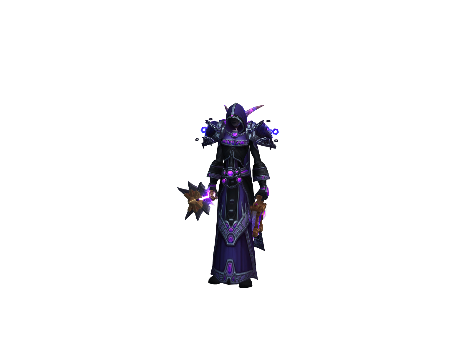 Zalvø 3D character render