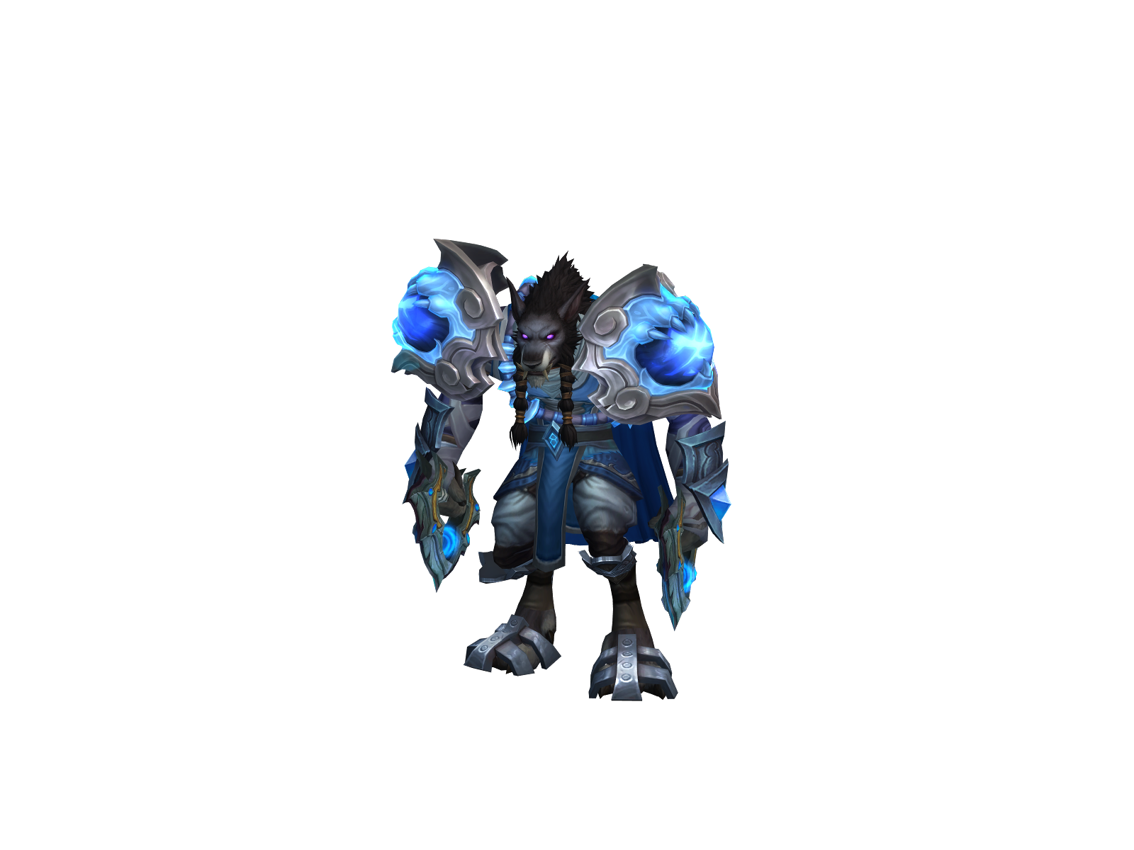 Kavàr 3D character render